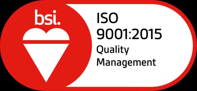 ISO 9001:2015 Certified by BSI Assurance